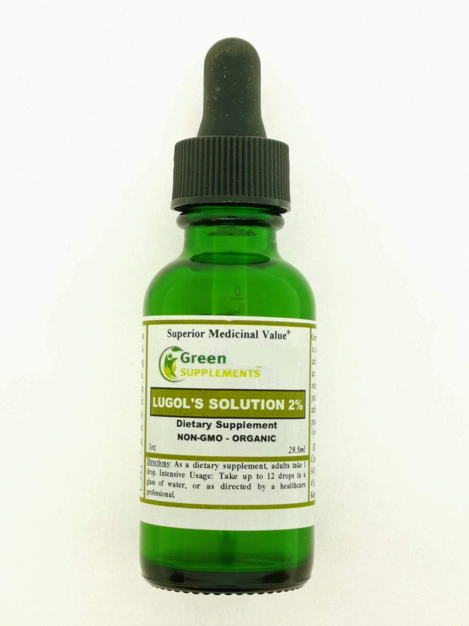 Lugol's Iodine Solution 2%, 1oz